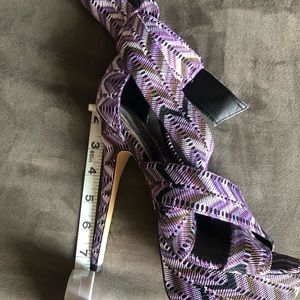 💜Beautiful Purple Brown Haze Stiletto Heels💜